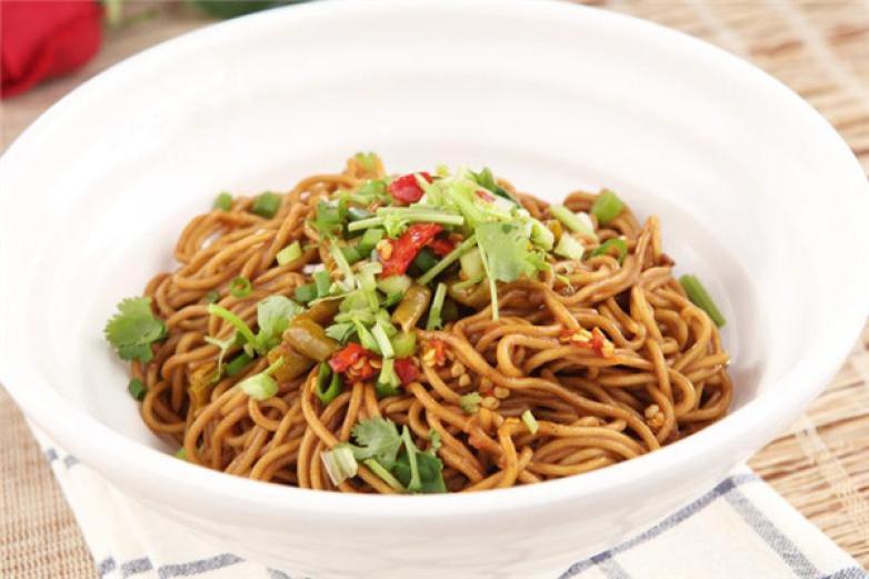 五味同堂热干面